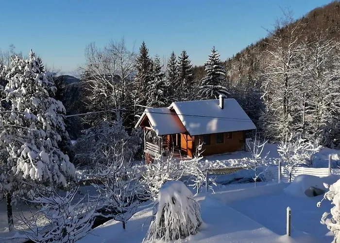 Ica - Hisica V Hribih * Камник